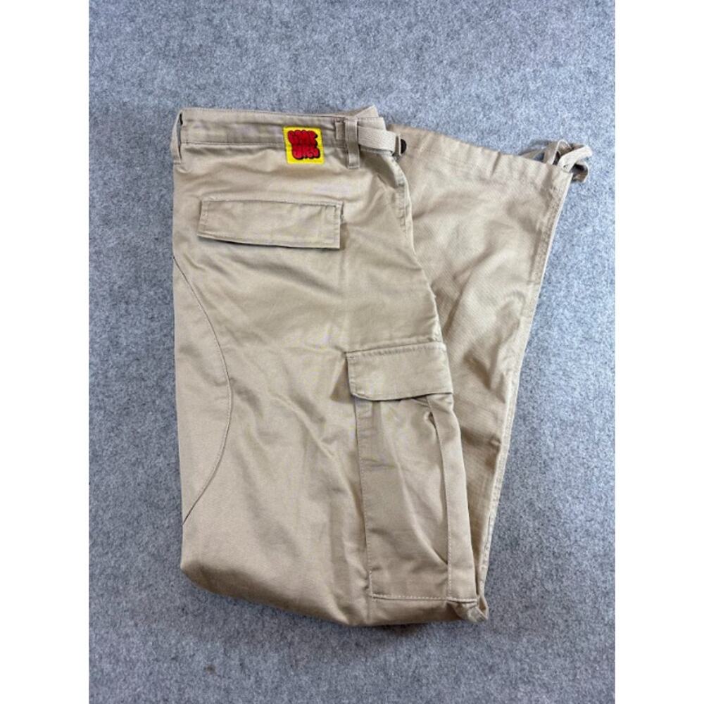 VTG Empyre Wide Leg Tactical Cargo Pants Mens 34 Multi Pocket Skate Gorpcore Y2K